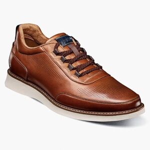Florsheim Men’s Launch Elastic Lace Slip On Sneakers Dress Shoes- Size 9.5
